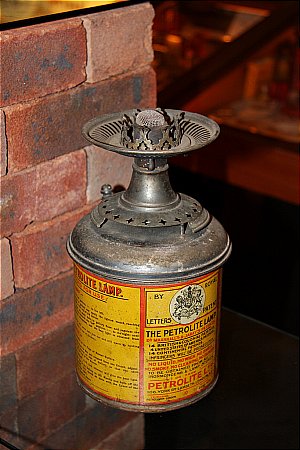 THE PETROLITE LAMP - click to enlarge